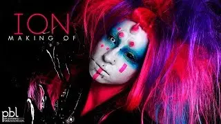 ION - Facepainting by PureBlackLove