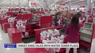 Target ends talks to take over vacant Macy's at Water Tower Place