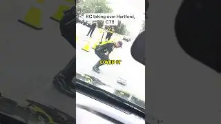Cops Hilarious Reaction to Mini Car 😂 #shorts