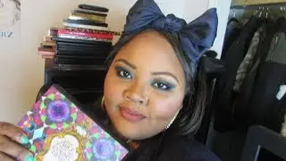GRWM Ft. Urban Decay Disney Alice Through The Looking Glass Palette | MakeupbyZania