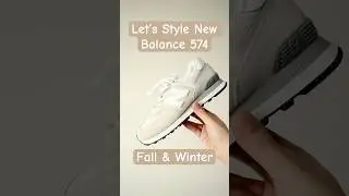 How To Style New Balance 574 - Fall & Winter Outfit