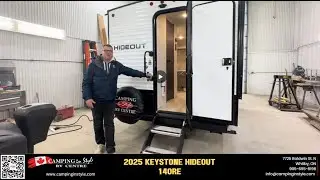 2025 KEYSTONE HIDEOUT 140RE
