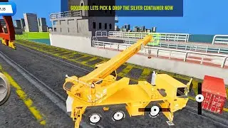 Heavy Crane Simulator | #1 |  Crane Simulator Gameplay Game Liker Pro On YouTube