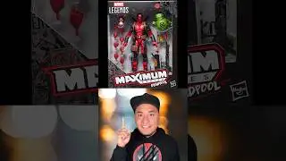 Deadpool Maximum Series! #marvellegends #hasbro #deadpool #coleccionismo #figurasdeaccion #figuras