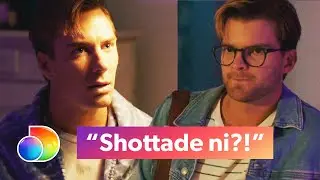 Pappas pojkar | Leo blir svartsjuk n&auml;r Mattias umg&aring;s med andra v&auml;nner | discovery+ Sverige