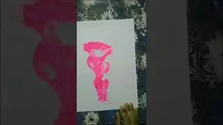 Thread art #beingcreative #art #creativestation #ytshorts