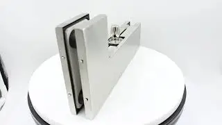 Hydraulic patch fitting glass door patch lock  DL-003