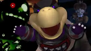 PLEASE... DON'T WAKE BOWSER JR! | FNAF FNAW: Switched in Time 2 Timeline Shuffle Pt. 1 Custom Night