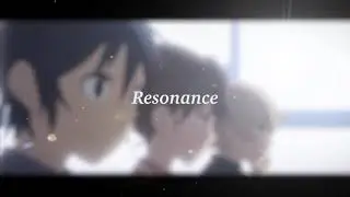 Resonance (prod. HONED)