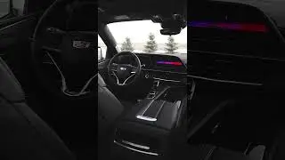 2024 Cadillac Escalade V-Series Interior - Carter Cadillac Calgary