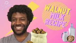 Alkaline Walnut Milk Recipe