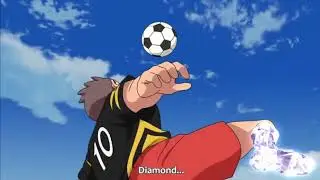 Muteki no Giant (Spain) ALL HISSATSU TECHNIQUES | INAZUMA ELEVEN ORION