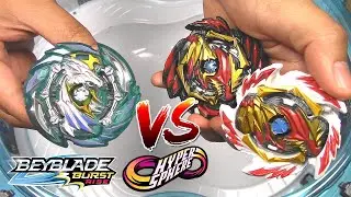 HYPERSPHERE BATTLE: HARMONY PEGASUS vs ERASE/VENOM DEVOLOS!! Beyblade Burst Rise