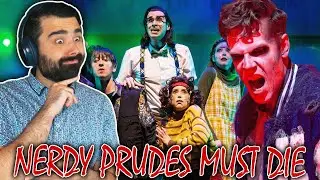 First Time Watching NERDY PRUDES MUST DIE Musical Reaction! StarKid's Hatchetfield Series 3/3