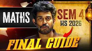 CLASS 12 HS 2026 SEMESTER 4 MATHS 🎯 উচ্চমাধ্যমিক 4th Semester  অঙ্ক পরীক্ষা 💐 Exam Hall Tips 🔥