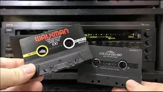 Sony Walkman и UX Turbo — кассеты с высоким током подмагничивания Type 2 и Nakamichi CR-7