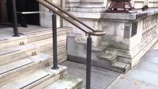 Invisible wheelchair lift