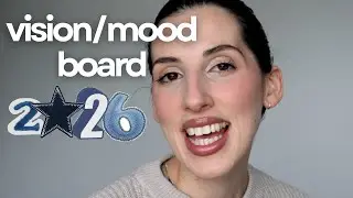 How to create a vision/mood board for 2026 that actually works