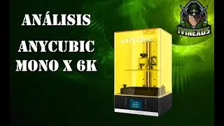 ⚡Anycubic Mono X 6k Español ⚡ #anycubic #impresion3d