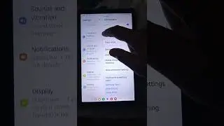 Samsung galaxy tab dim wallpaper when dark mode is on #galaxytab #samsunggalaxytab