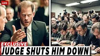 Prince Harry's Explosive SHOWDOWN in Court After Unexpected Testimony Demand ROCKS the Case!