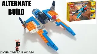 Lego Alternate Build StarwarsJedi Interceptor No 31099 Creator