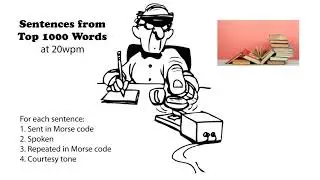 Sentences from Top 1000 Words 20wpm