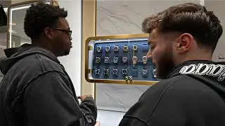 Adin Ross & Cuffem Go Watch Shopping!