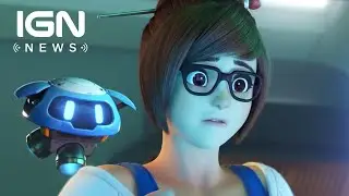 Overwatch's Mei Is Getting a $175 Levitating Snowball Toy - IGN News