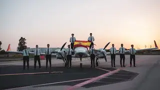 IBERIA CADETES 22/24 || ATPL(A) Graduación C232 FTEJerez