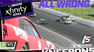 Xfinity Series - Kansas Speedway - iRacing NASCAR