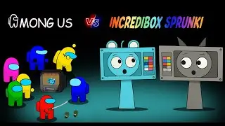 Among Us vs Sprunki ~ Who Will Survive? 🔥