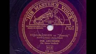 PER GRUND&Eacute;N - VOLGAS&Aring;NGEN