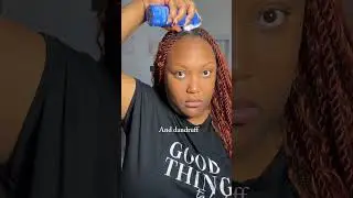 My secret to clean scalp 💕#hairtok #braids #cleanscalp