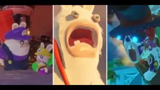 Mario + Rabbids Kingdom Battle - All Bosses