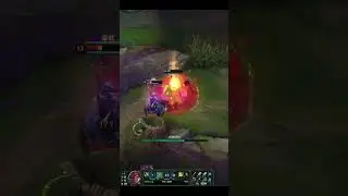 low hp outplay #shorts