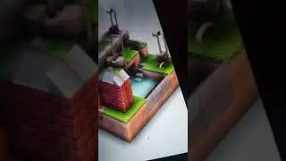 How to finish my 2 levels ( Freefall & Gamer Golf ) (Mekorama Playlist) EP. 1
