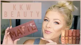 Палетка теней для век KKW BEAUTY MATTE COCOA || Холли Энн