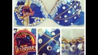 How to make a Rave Bra : Warriors Edition