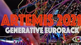 Artemis 2021 Eurorack Generative Modular -Lubadh Guitars | Sarajewo | CS-L | Mimeophon | Beads