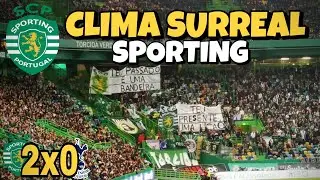 SPORTING VS TOTTENHAM | MELHORES MOMENTOS DA TORCIDA DO SPORTING NA CHAMPIONS