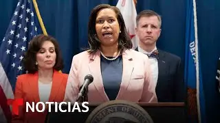 La alcaldesa de Washington D.C. habla despu&eacute;s que Trump desplegara la Guardia Nacional