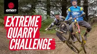 Blake Vs Elliott Heap | Mountain Bike Challenge In An Abandoned Quarry