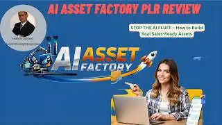 AI Asset Factory PLR Review+Video: STOP THE AI FLUFF &ndash; How to Build Real Sales-Ready Assets