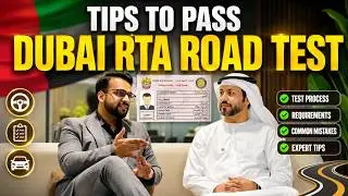 Expert Tips to Pass Dubai RTA Road Test on First Attempt | Dubai Driving license | RTA road test