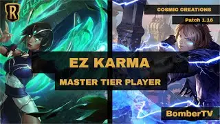 EZ KARMA DECK GUIDE| Best Meta Decks S Tier | Master Player |  BomberTV