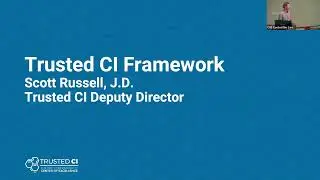 2025 Summit: Trusted CI Update & Planning Cybersecurity Readiness for NSPM 33