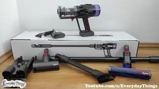 Dyson Micro 1.5kg Cordless vacuum Cleaners Unboxing & Review, and Test