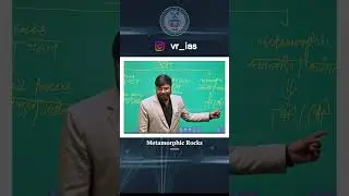 Metamorphic Rocks in Seconds | Best Geography Trick