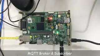 iMX6 System on Module MQTT Demo | eSOMiMX6 | e-con Systems